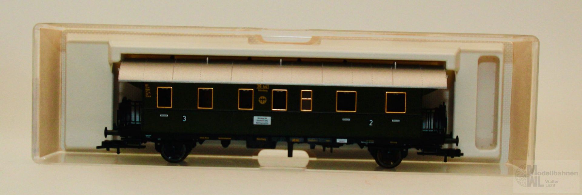 Fleischmann 5073 - Fleischmann - Personenwagen DRG Ep.II Bci H0/GL 